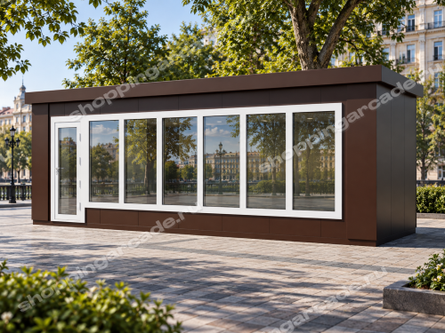 Торговый павильон №150 - 8x3м - 24 м2